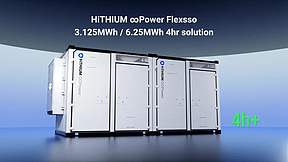 小身材，大能量：海辰储能 ∞Power Flexsso 10尺储能系统全球首发