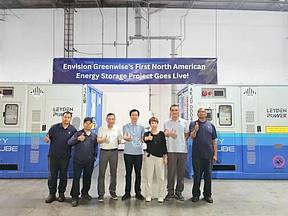 晋景新能美国储能项目正式投运 以全链服务抢抓能源转型机遇