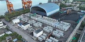 上海电气储能吴泾热电厂12MW/48MWh全钒液流储能项目实现全容量并网
