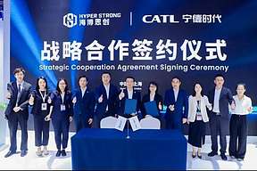 从同行者到合伙人,海博思创携手宁德时代或将重塑储能格局 从同行者到合伙人,海博思创携手宁德时代或将重塑储能格局