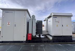 国电南瑞承建的西藏安多构网型离网储能项目并网投运