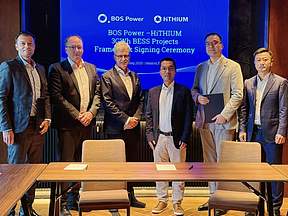 3GWh！海辰储能与BOS Power达成合作，助力北欧绿色能源转型