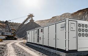 晶科储能为西澳诺顿金矿供应蓝鲸5MWh大型液冷储能系统