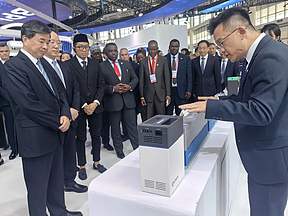 赋能新工业革命 海辰储能携长时方案助力大金砖绿色能源合作