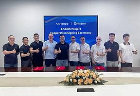 库博能源与Paneco达成2.5GWh储能战略合作，共拓欧洲市场