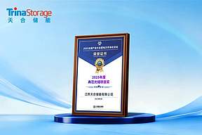 天合储能荣获“2025年度典范光储项目奖”，全栈技术能力推动能源转型
