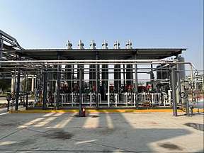 佳安氢源MDP-DP4000高纯燃料氢装置通过验收为氯碱行业转型树可复制示范样本 佳安氢源MDP-DP4000高纯燃料氢装置通过验收为氯碱行业转型树可复制示范样本