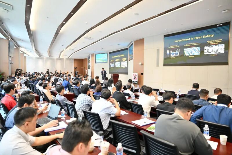 华为亚太数字能源第六期智能光伏与构网型储能安全研讨会