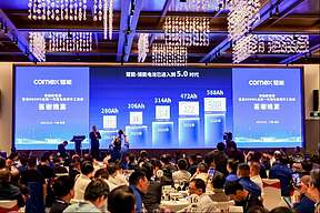 588Ah！楚能新一代储能专用电池重磅发布！