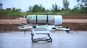 3.5小时！哈工大液氢无人机完成长时飞行