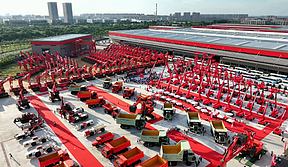 用心服务商用车超充生态 | 欣旺达动力亮相临工重机全球客户节