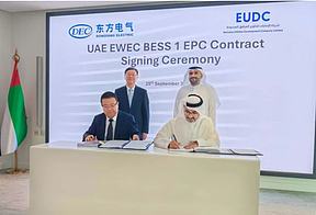 1GWh！中企签约海外电网侧储能项目