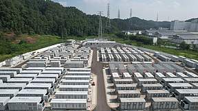 南网储能公司宝塘储能站充放电量突破8亿千瓦时