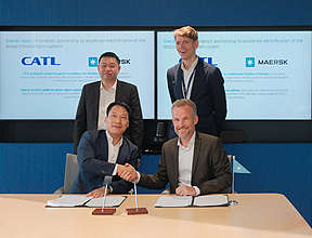 宁德时代与马士基达成全球战略合作伙伴 共促供应链电动化与物流低碳转型