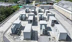 粤北储能新标杆！中鹏一二次储能控制舱助力东阳光实现绿色转型