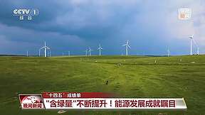 每3度电就有1度是绿电 我国能源含“绿”量不断提升