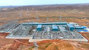 “宁电入湘”工程全面建成投运