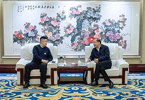 川承储能与山东德州洽谈全钒液流储能产业链项目合作