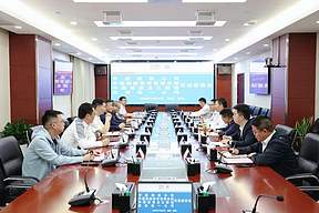 中国能建葛洲坝一公司与江苏亨通储能科技有限公司共商合作 中国能建葛洲坝一公司与江苏亨通储能科技有限公司共商合作