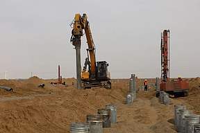 磴口县储能电站项目建设马力全开