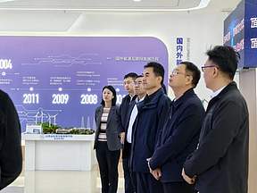 强强联手！清丰县政府、龙源新能源到访国润储能，共谱储能新篇章