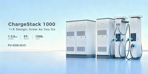 阳光电源ChargeStack 1000