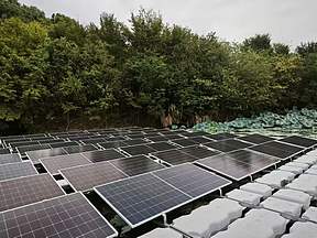 尚唯斯杭州富阳“渔光互补”项目成功落地， 先进光储方案赋能绿色生态农业