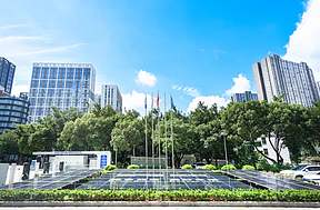 为光能源与白云电气联合打造光储直柔充新型配电网示范项目