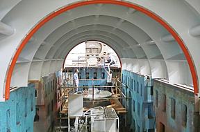 上海发电机厂与青海省光储基地正式签署飞轮储能项目