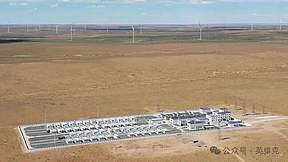 英维克BattCool为全球首座百兆瓦时数字储能电站提供温控保障