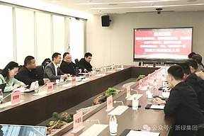 湖钠特电、安徽威克特新能源、中国能建、中国电力等企业高管莅临浙绿控股集团考察交流，洽谈储能相关合作事宜