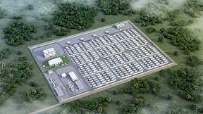 联合体首个构网型储能年底并网!科力远、星辰新能等共建鄂尔多斯300MW/1200MWh独立储能电站 联合体首个构网型储能年底并网!科力远、星辰新能等共建鄂尔多斯300MW/1200MWh独立储能电站