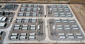 全球最大容量高压直挂式一次调频储能电站成功投运! 全球最大容量高压直挂式一次调频储能电站成功投运!