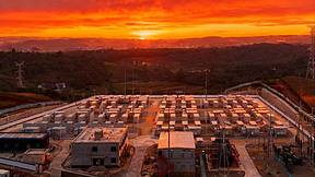 云南省保山市隆阳共享储能项目并网发电