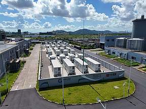 大幅降低企业用电成本,海博思创赋能珠海市用户侧储能项目落地金湾 大幅降低企业用电成本,海博思创赋能珠海市用户侧储能项目落地金湾