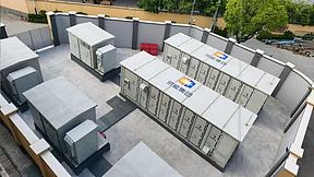 绍兴华茂化纤储能电站成功并网