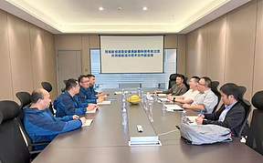 楚能新能源赴安徽易新能科技考察交流 共商储能液冷技术合作新前景