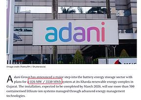 1126MW/3530MWh！又一“巨无霸”储能项目官宣