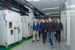 政企协同， 夯实天合储能全栈自研自产自销能力