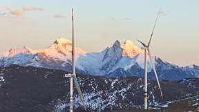 全球在运海拔最高的风电项目并网！配套12兆瓦／48兆瓦时构网型储能系统