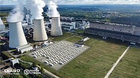 海博思创与LEAG清洁能源签署德国1.6GWh储能项目 海博思创与LEAG清洁能源签署德国1.6GWh储能项目