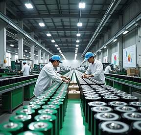 河北在悄然打造千亿规模电池产业