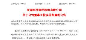 董事长突遭留置！又一锂电上市公司“暴雷”