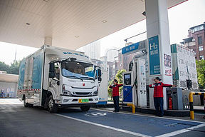 国内首座地下储氢井加氢站供氢突破400吨