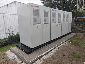 零探智能 400kW / 1.06MWh 工商业储能系统在比利时成功并网