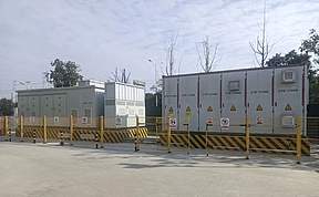 星云股份“组串式储能变流器解决方案”助力安徽工商业储能电站项目顺利投用