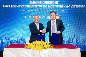 100MWh!弘正储能与AISEN达成战略合作,共拓越南储能市场 100MWh!弘正储能与AISEN达成战略合作,共拓越南储能市场