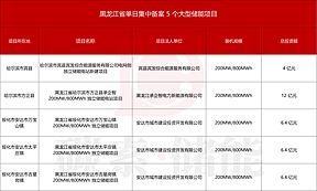 总规模1GW/4GWh!单日备案 5 个!黑龙江砸 35 亿布局大型储能,东北能源转型加速 总规模1GW/4GWh!单日备案 5 个!黑龙江砸 35 亿布局大型储能,东北能源转型加速