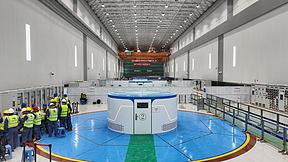 南网储能南宁抽水蓄能电站首批机组圆满完成并网调试   