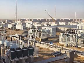 400MW/1.6GWh!内蒙古磴口“全钒液流+磷酸铁锂”混合电池技术储能项目成功并网 400MW/1.6GWh!内蒙古磴口“全钒液流+磷酸铁锂”混合电池技术储能项目成功并网